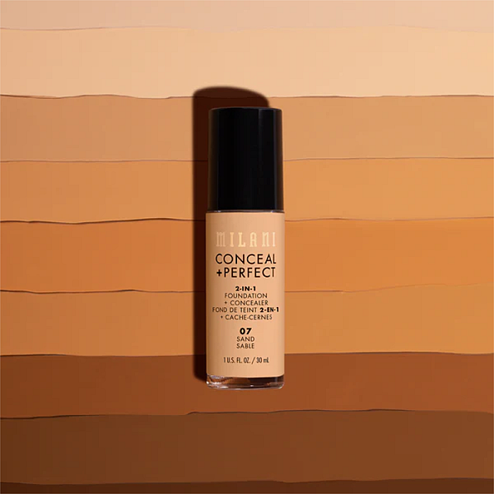 Fond de ten Conceal + Perfect 2-in-1 Foundation + Concealer