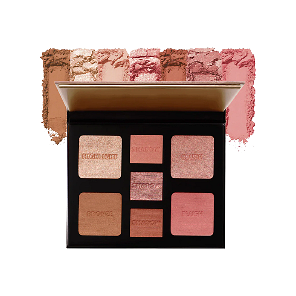 Paleta multifunctionala All-Inclusive Eye, Cheek & Face Palette