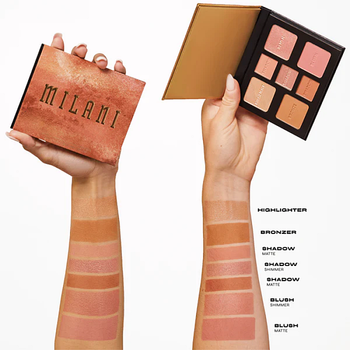 Paleta multifunctionala All-Inclusive Eye, Cheek & Face Palette