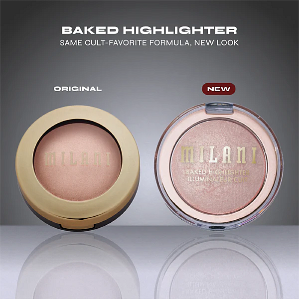 Iluminator cu efect radiant Baked Highlighter