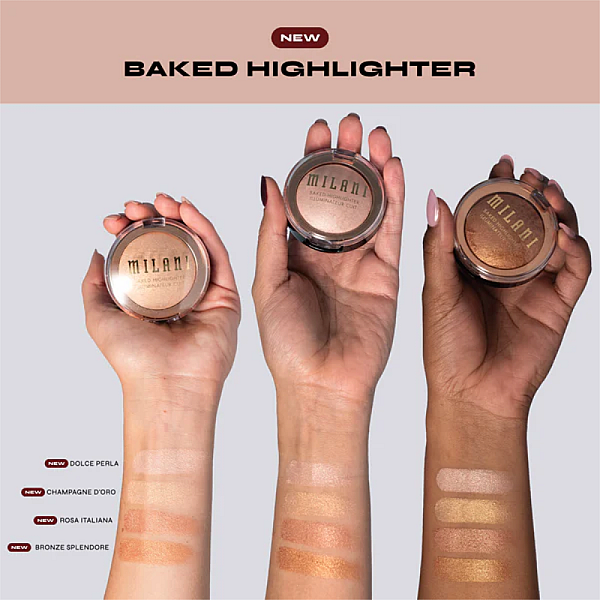 Iluminator cu efect radiant Baked Highlighter