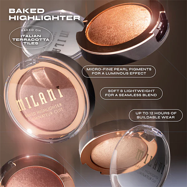 Iluminator cu efect radiant Baked Highlighter