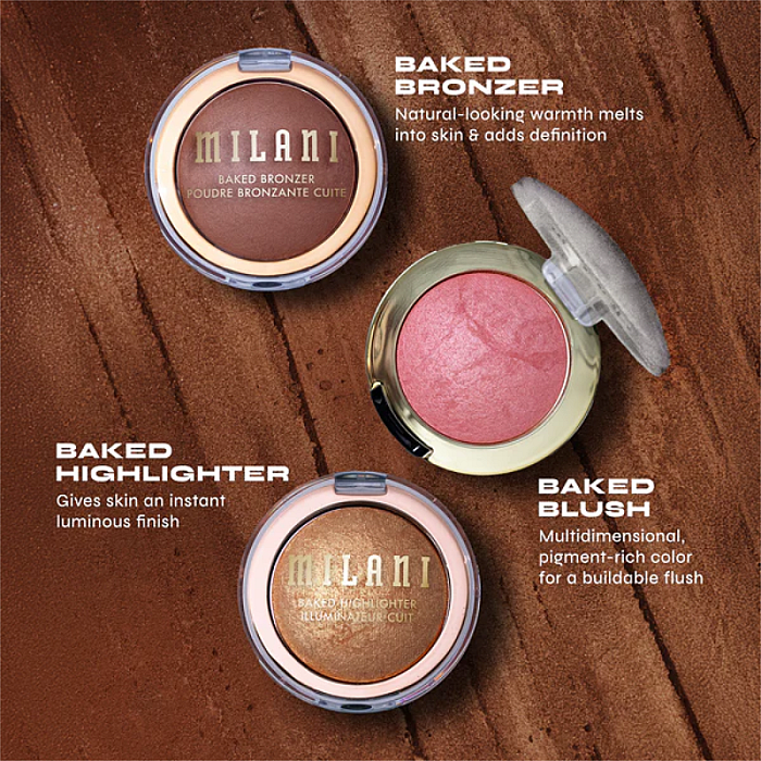 Iluminator cu efect radiant Baked Highlighter