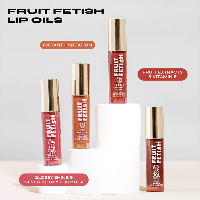 Ulei de buze hidratant Fruit Fetish