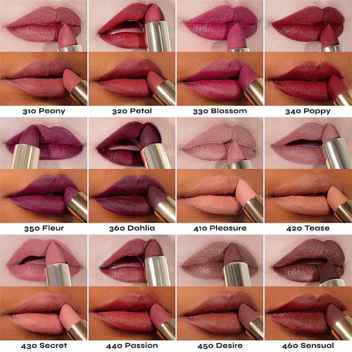Ruj de buze mat Color Fetish