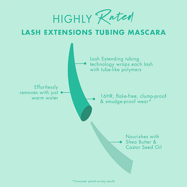 Mascara Highly Rating Lash Extensions Tubing