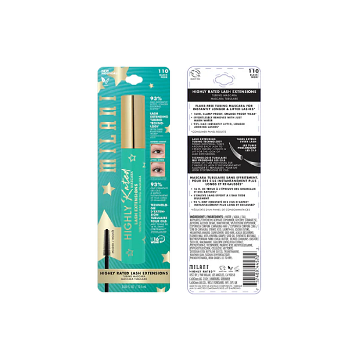 Mascara Highly Rating Lash Extensions Tubing