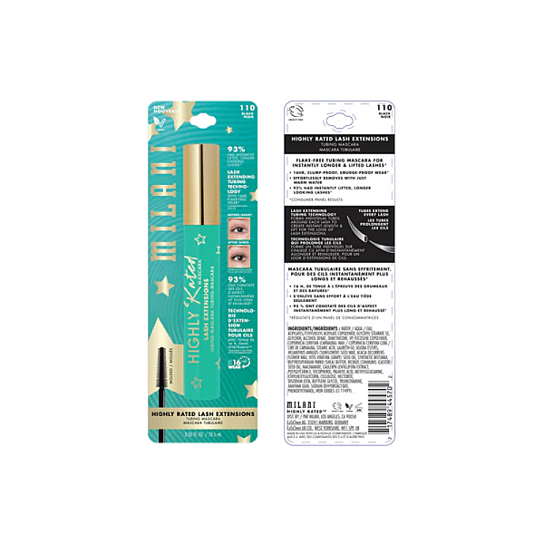 Mascara Highly Rating Lash Extensions Tubing