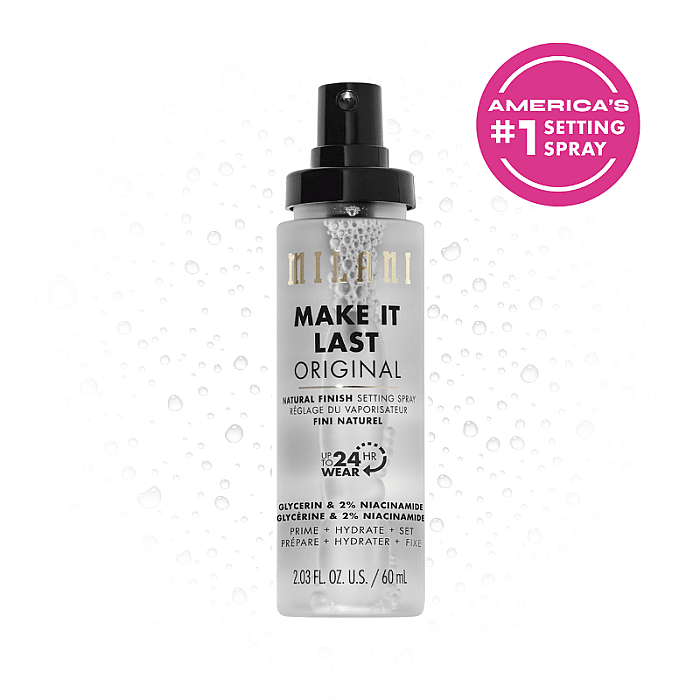 Spray de fixare cu efect natural Make It Last Original