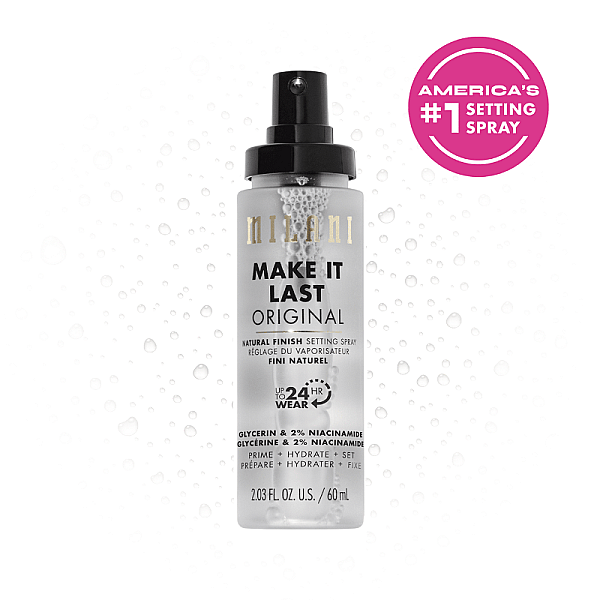 Spray de fixare cu efect natural Make It Last Original