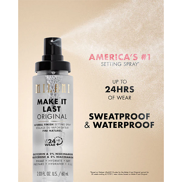 Spray de fixare cu efect natural Make It Last Original