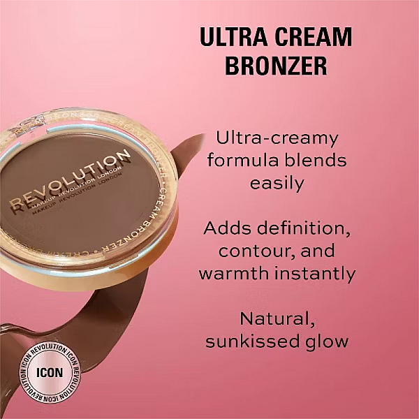 Pudra bronzanta compacta Ultra Cream