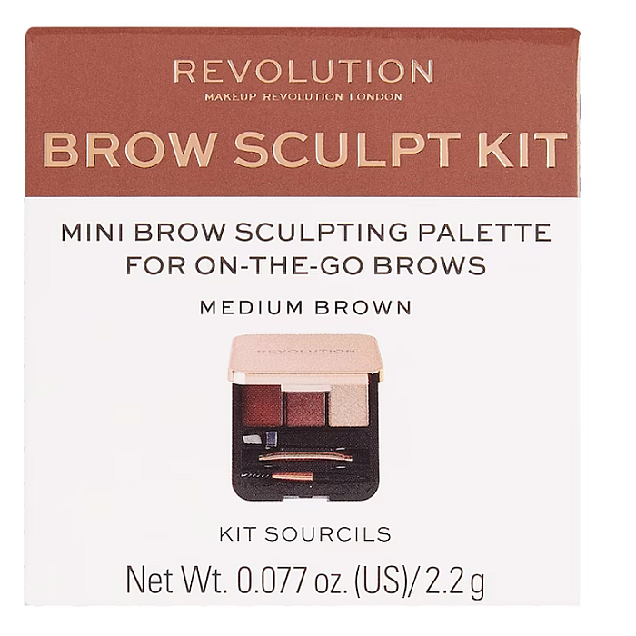 Kit pentru sprancene Brow Sculpt