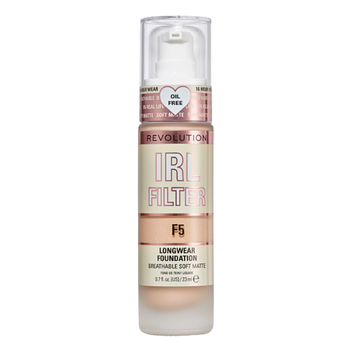 Fond de ten IRL Filter Longwear