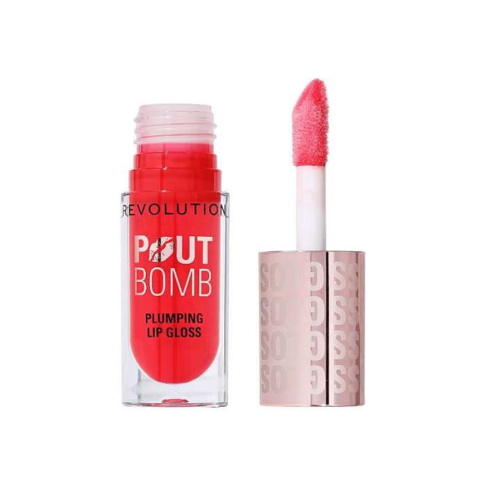 Luciu de buze cu efect de volum Plumping Pout Bomb