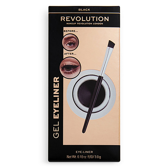 Eyeliner gel POT cu pensula