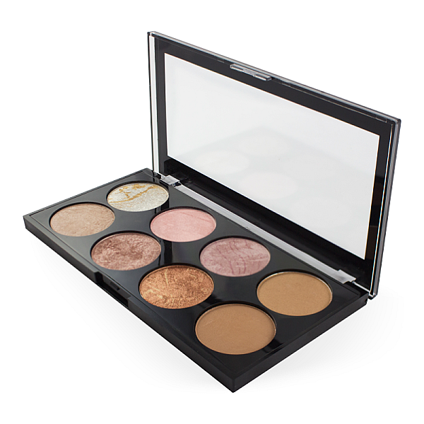 Paleta fard de obraz Ultra Golden Sugar Blush