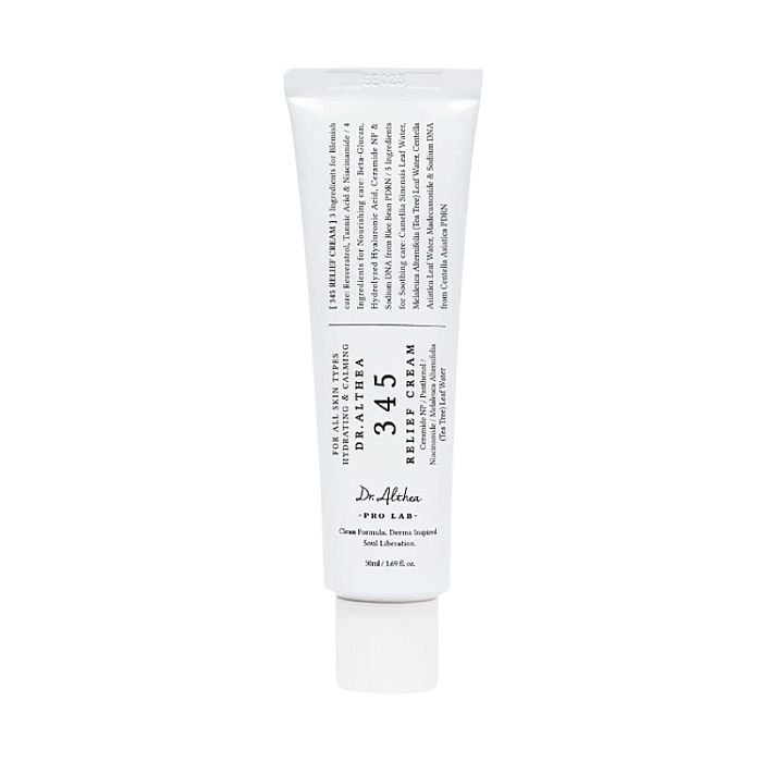 Crema faciala cu efect calmant 345 Relief Cream