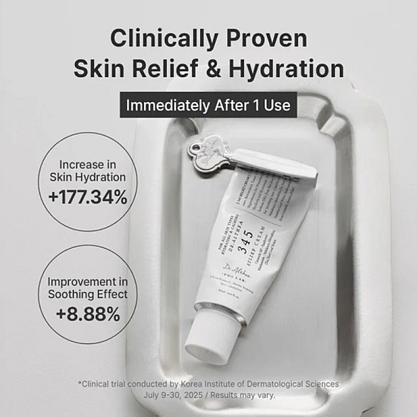 Crema faciala cu efect calmant 345 Relief Cream