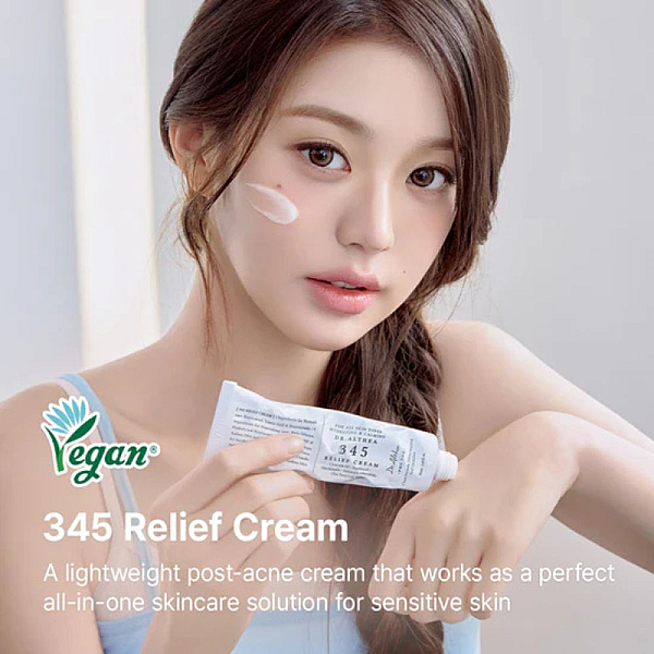 Crema faciala cu efect calmant 345 Relief Cream
