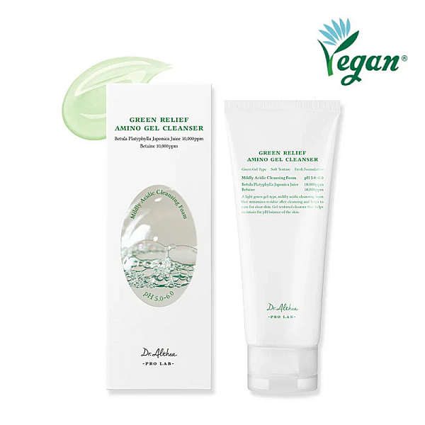 Gel de curatare cu aminoacizi Green Relief Amino