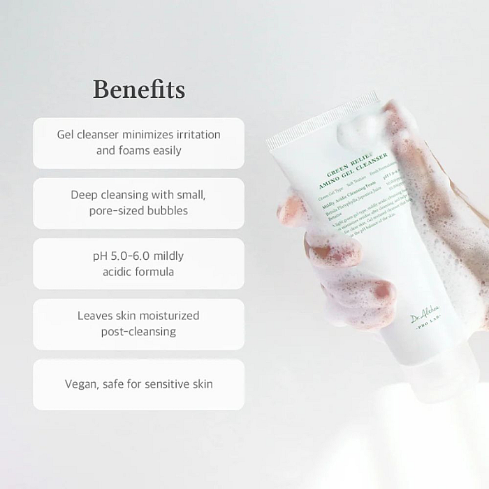 Gel de curatare cu aminoacizi Green Relief Amino