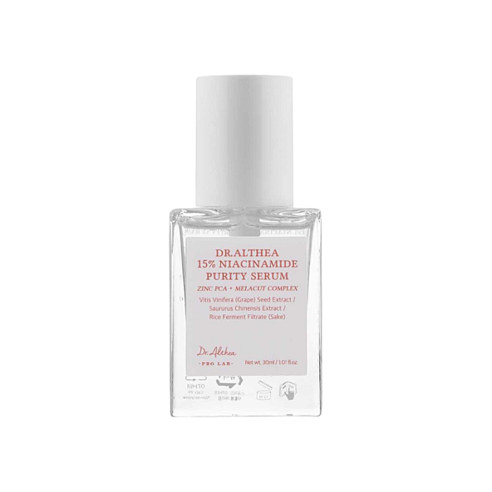 Serum facial cu 15% Niacinamide Purity Serum
