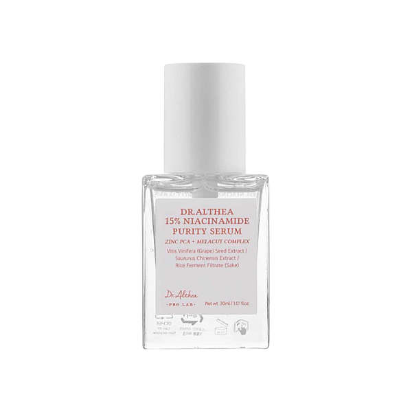Serum facial cu 15% Niacinamide Purity Serum