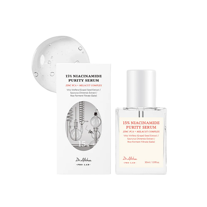 Serum facial cu 15% Niacinamide Purity Serum