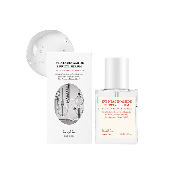 Serum facial cu 15% Niacinamide Purity Serum