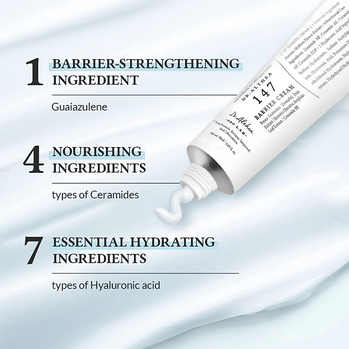 Crema faciala hidratanta 147 Barrier Cream