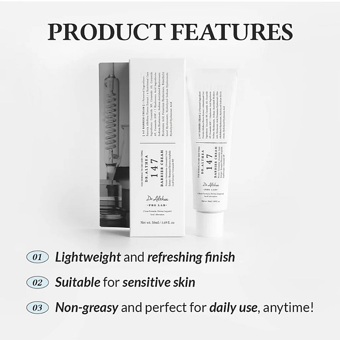 Crema faciala hidratanta 147 Barrier Cream