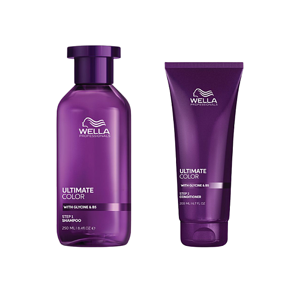 Pachet hidratare pentru par vopsit Ultimate Color - Sampon 250ml, Balsam 200ml