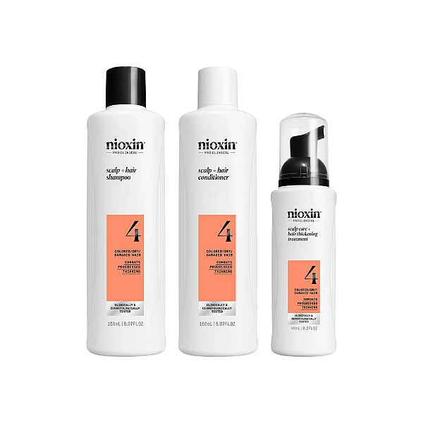 Set travel kit anti-cadere sys4 - sampon 150 ml, balsam 150 ml, tratament 40 ml