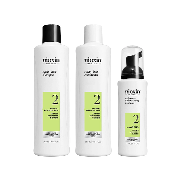 Set travel kit anti-cadere sys2 - sampon 150 ml, balsam 150 ml, tratament 40 ml