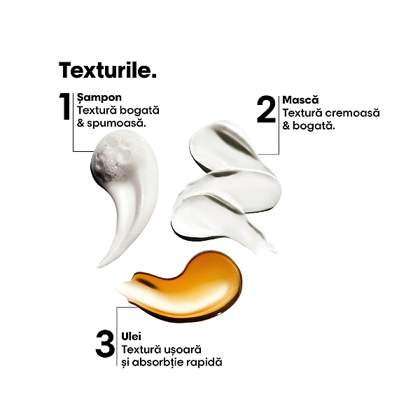 Set par vospit travel size serie expert metal detox - sampon 100ml, masca 75ml, ulei 30ml