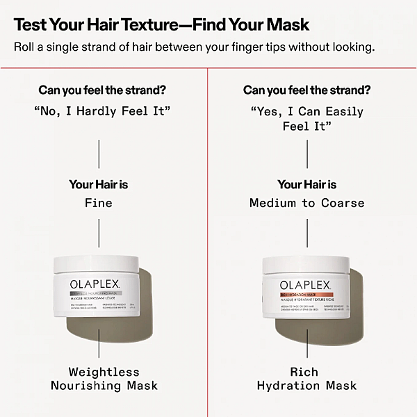 Masca nutritiva lejera pentru par fin Weightless Nourishing Mask