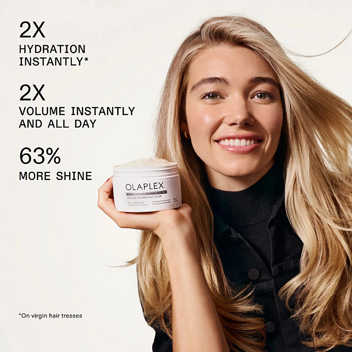 Masca nutritiva lejera pentru par fin Weightless Nourishing Mask