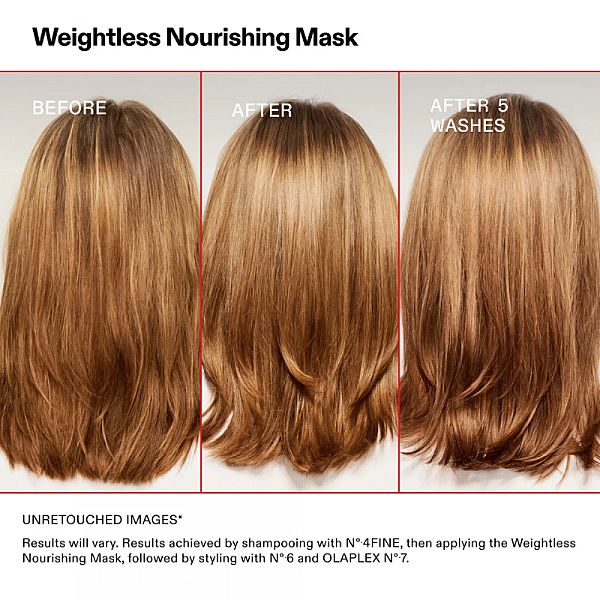 Masca nutritiva lejera pentru par fin Weightless Nourishing Mask