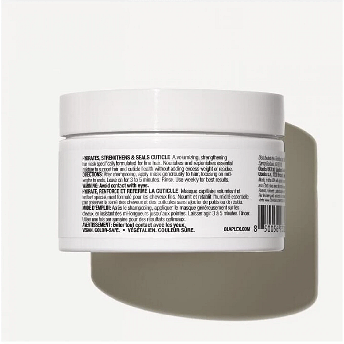 Masca nutritiva lejera pentru par fin Weightless Nourishing Mask