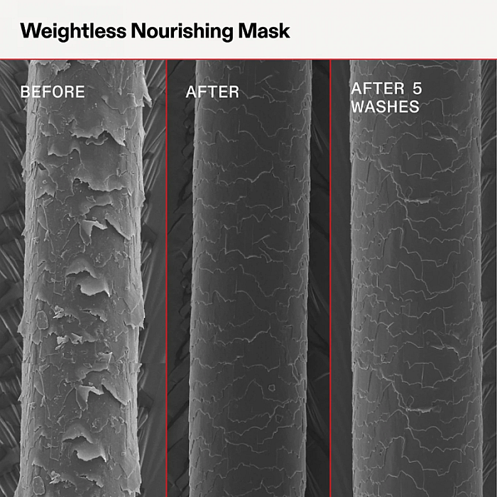 Masca nutritiva lejera pentru par fin Weightless Nourishing Mask