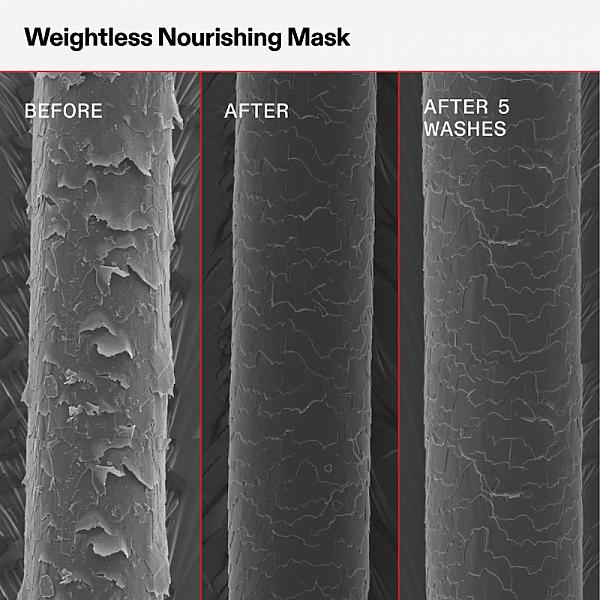 Masca nutritiva lejera pentru par fin Weightless Nourishing Mask
