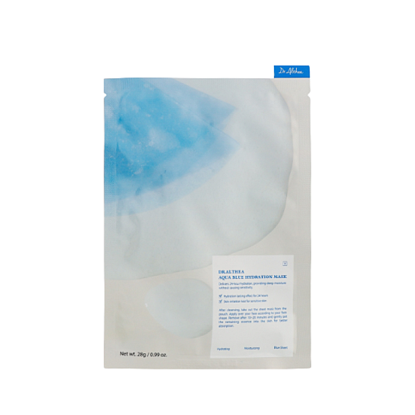 Masca hidratanta cu apa de bambus Aqua Blue Hydration