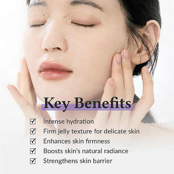Masca intens hidratanta cu acid hialuronic Jelly Seal Repair