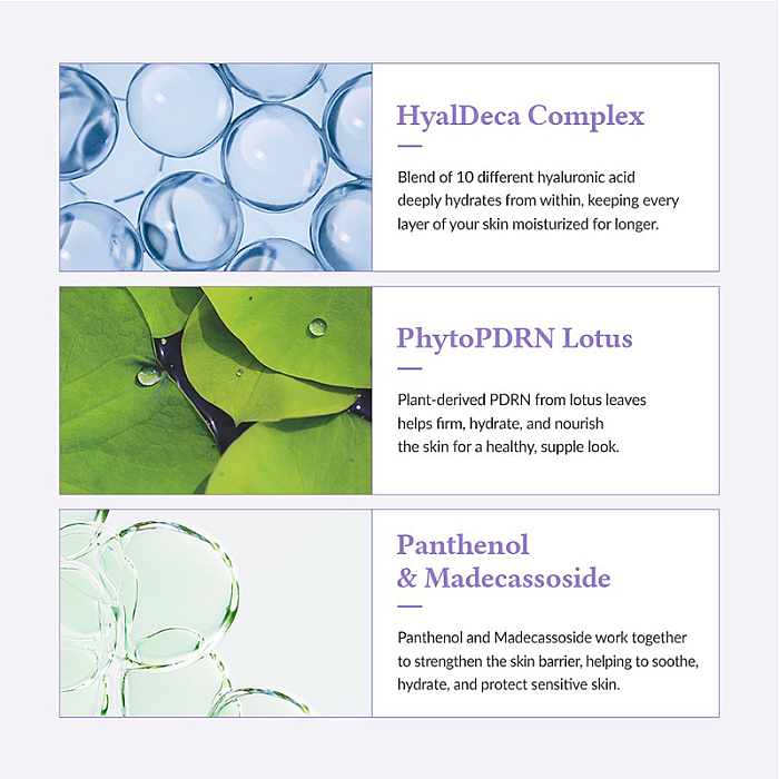 Masca intens hidratanta cu acid hialuronic Jelly Seal Repair