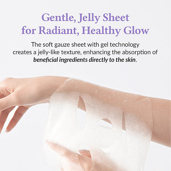 Masca intens hidratanta cu acid hialuronic Jelly Seal Repair