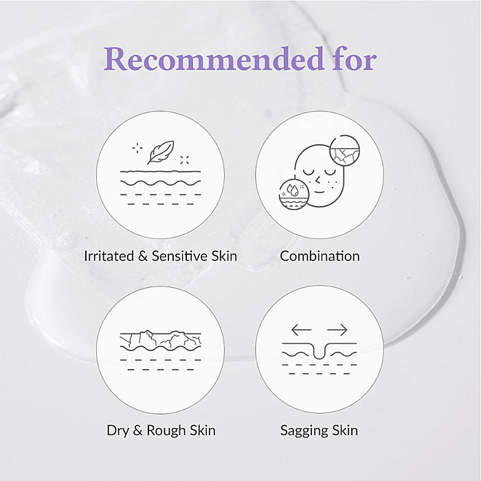 Masca intens hidratanta cu acid hialuronic Jelly Seal Repair