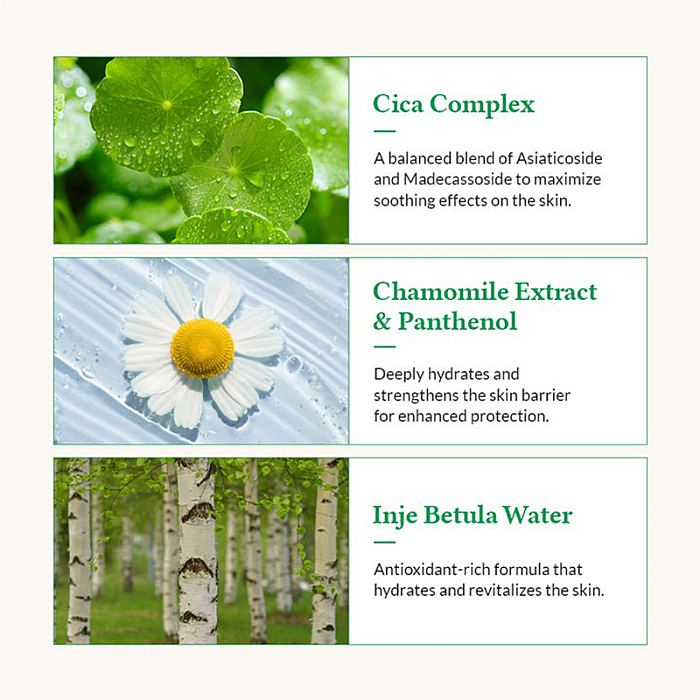 Masca calmanta cu extract de musetel Cushion Veil Calming