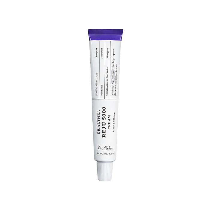 Crema de fata hidratanta cu pantenol si acid hialuronic PDRN REJU 5000