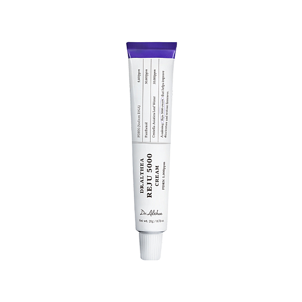 Crema de fata hidratanta cu pantenol si acid hialuronic PDRN REJU 5000